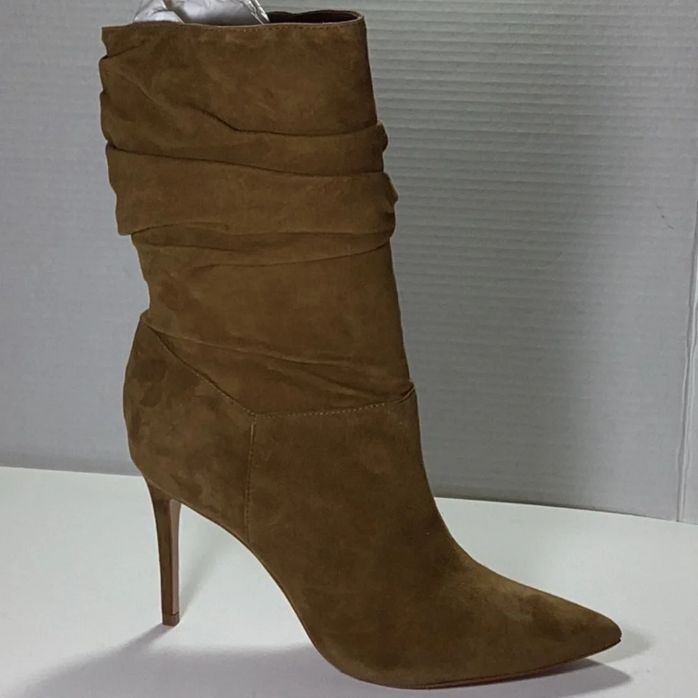 Ashlee Suede Bootie